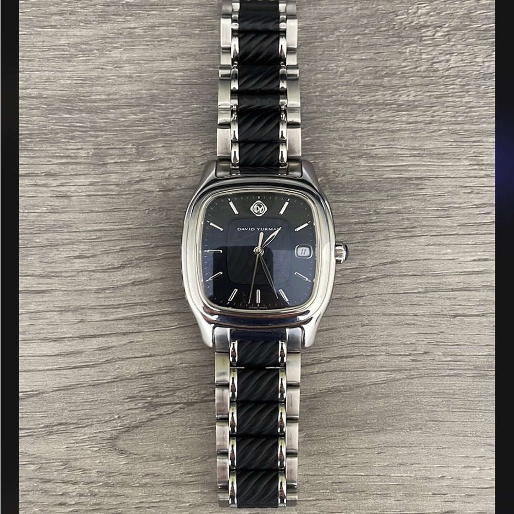 David Yurman Thoroughbred Wrist Watch 🌟 🌟 🌟
